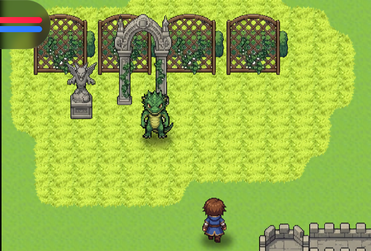 RPGJS Studio AI: Combat System and Menu Enhancements