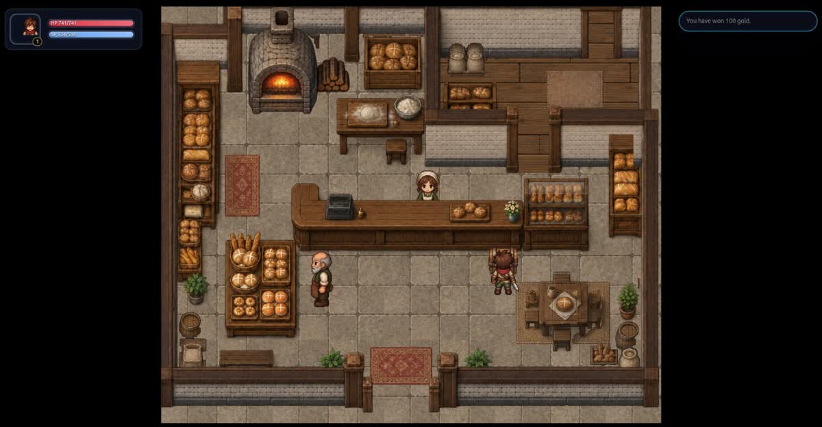 Bakery template