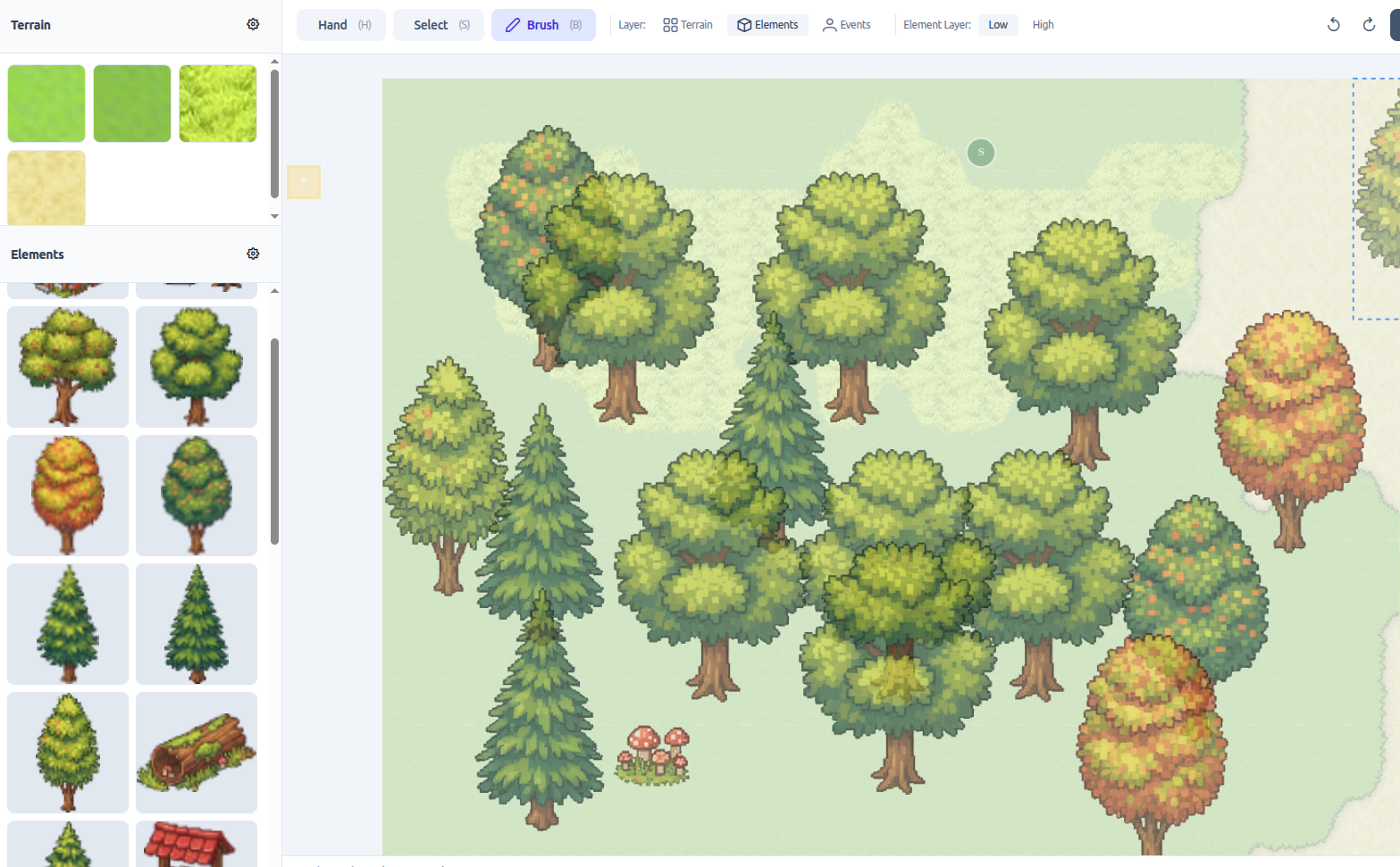 A New Map Editor Arrives in RPGJS Studio